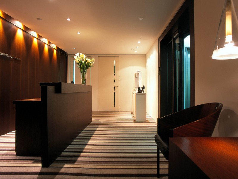SLA Hongkong Office-梁志天作品图片(12张)
