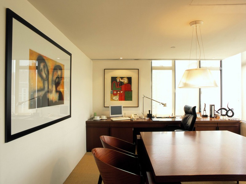 SLA Hongkong Office-梁志天作品图片(12张)