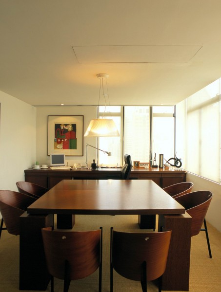 SLA Hongkong Office-梁志天作品图片(12张)