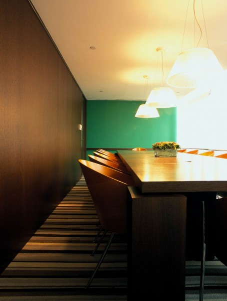 SLA Hongkong Office-梁志天作品图片(12张)