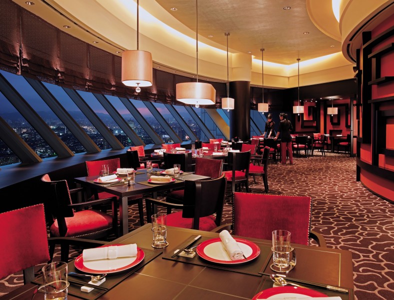 台北香格里拉远东国际大饭店餐厅图片(16张)