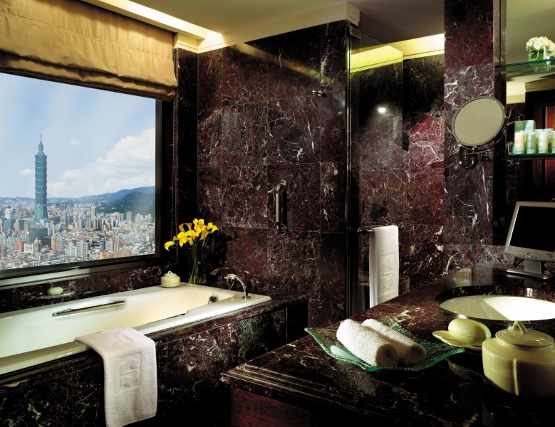 台北香格里拉远东国际大饭店客房图片(11张)