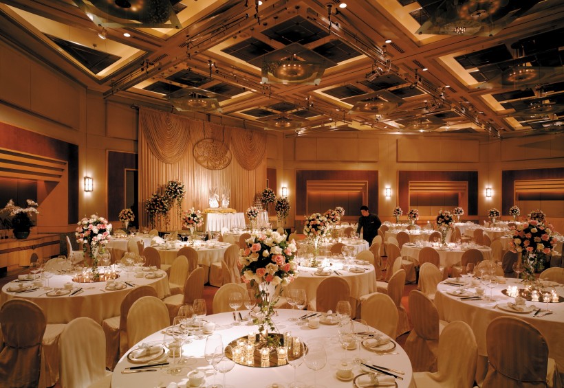 台北香格里拉远东国际大饭店宴会厅图片(3张)