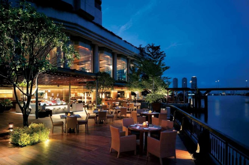 泰国曼谷香格里拉酒店图片(33张)