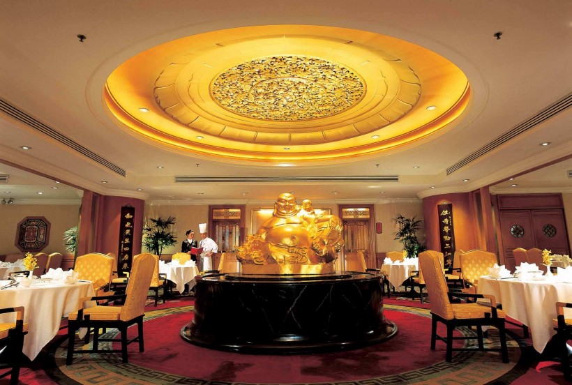 泰国曼谷香格里拉酒店图片(33张)
