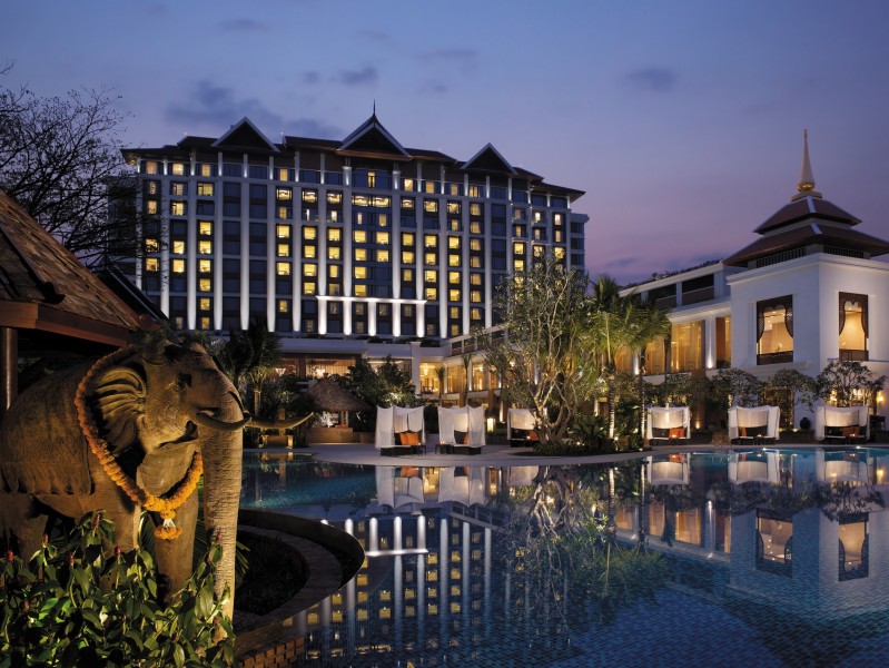 泰国清迈香格里拉大酒店图片(13张)