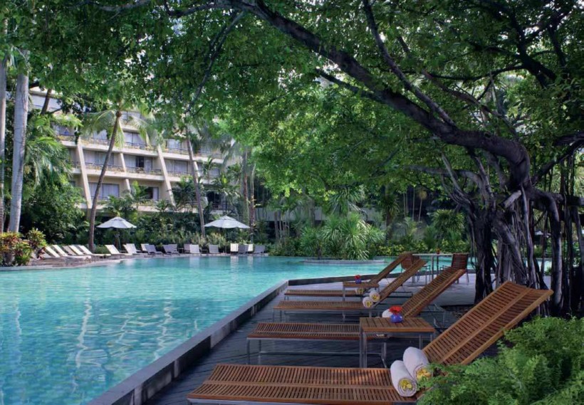 泰国曼谷乃乐园瑞士大酒店图片(16张)