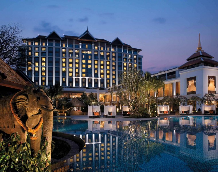 泰国清迈香格里拉大酒店图片(14张)