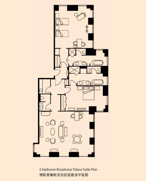 土尔其伊斯坦布尔博斯普鲁斯四季酒店图片(32张)