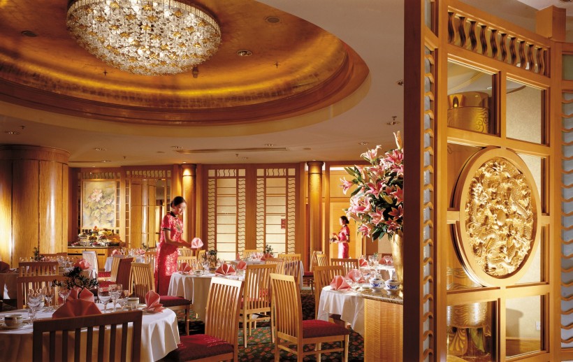 武汉香格里拉大酒店图片(13张)