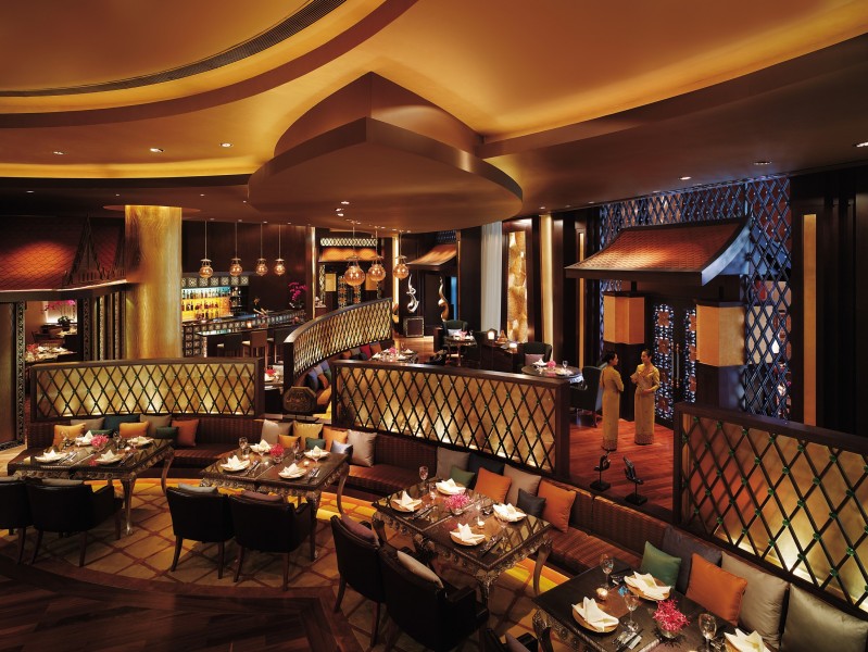 西安香格里拉大酒店餐厅图片(6张)