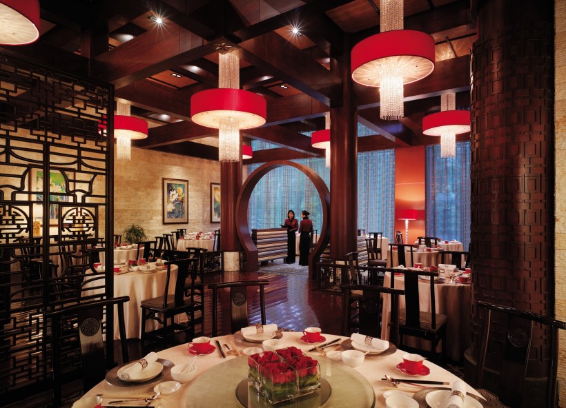 西安香格里拉大酒店餐厅图片(6张)
