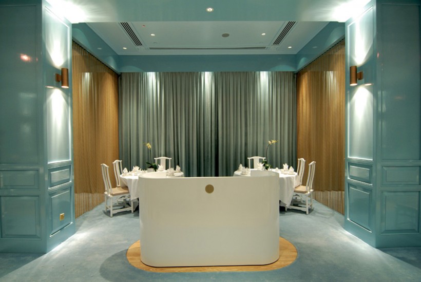 现代风格餐厅-皇朝餐厅图片(9张)