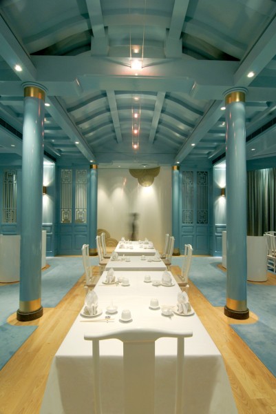 现代风格餐厅-皇朝餐厅图片(9张)