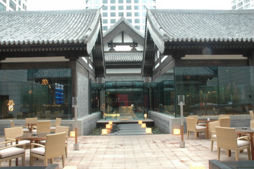 现代风格餐厅-秀餐厅图片(20张)