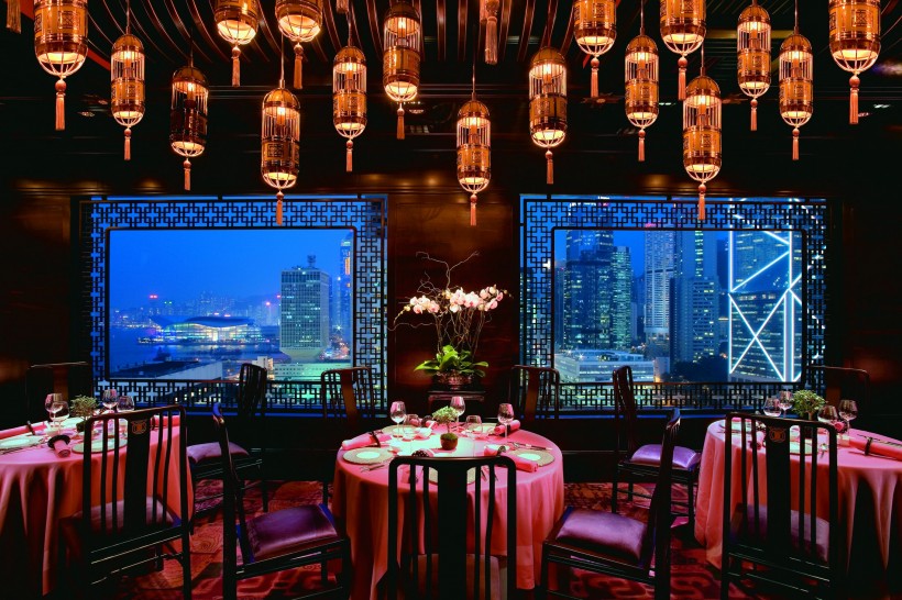 香港文华东方酒店图片(28张)
