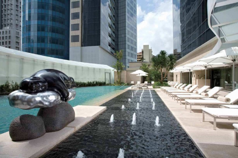 新加坡瑞吉酒店图片(13张)