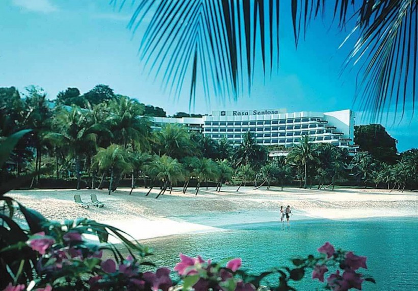 新加坡圣淘沙香格里拉度假酒店图片(17张)