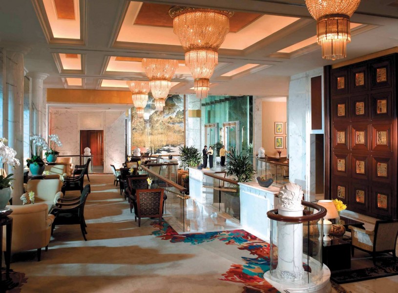 新加坡香格里拉大酒店图片(32张)