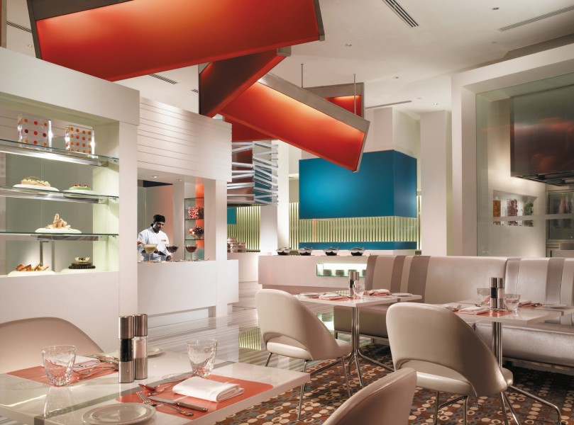 新加坡香格里拉大酒店餐厅酒吧图片(16张)