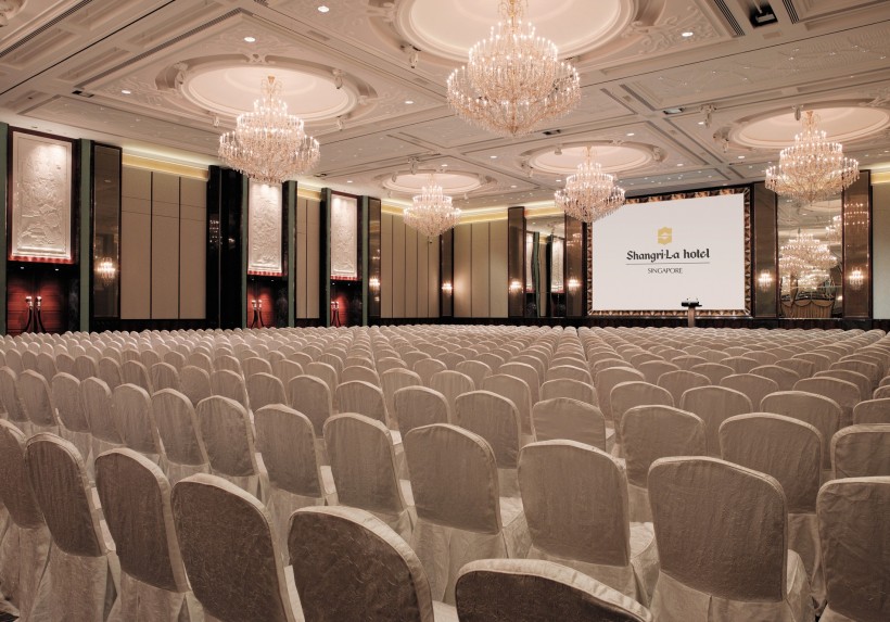 新加坡香格里拉大酒店会议厅图片(4张)
