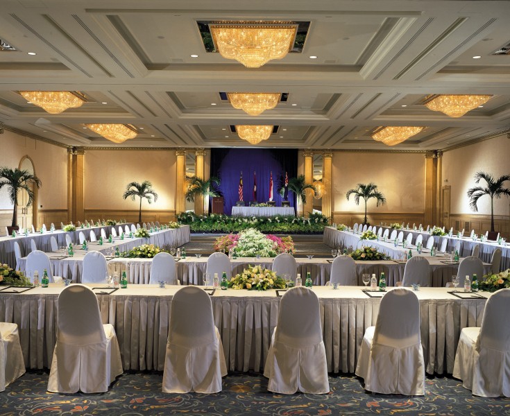 新加坡香格里拉大酒店会议厅图片(4张)