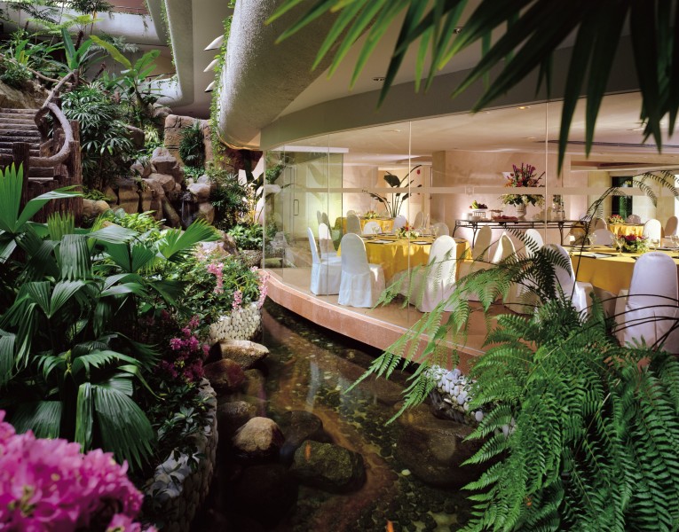 新加坡香格里拉大酒店宴会厅图片(10张)
