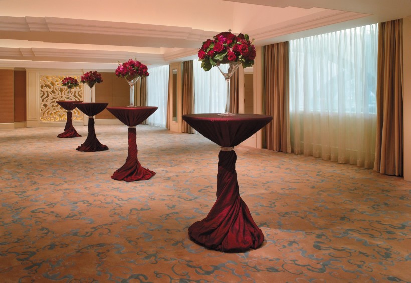 新加坡香格里拉大酒店宴会厅图片(10张)