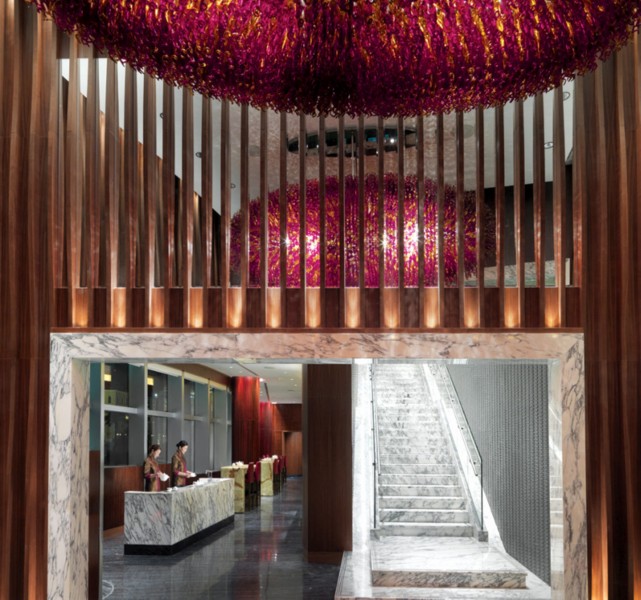 喜迎楼-新中式餐厅设计图片(9张)