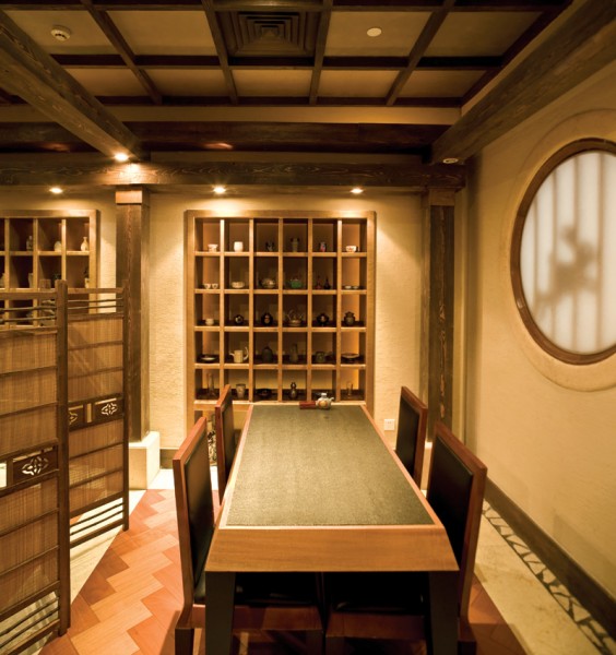 旬彩日本餐厅-室内装修设计图片(12张)