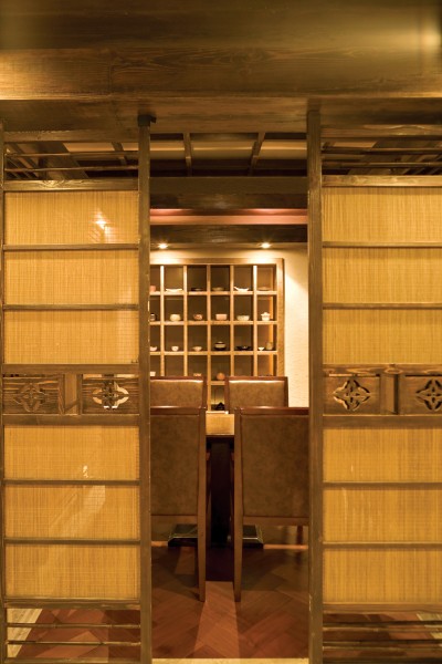 旬彩日本餐厅-室内装修设计图片(12张)