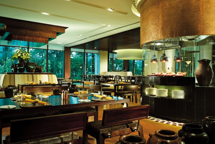 雅加达香格里拉饭店餐厅图片(16张)