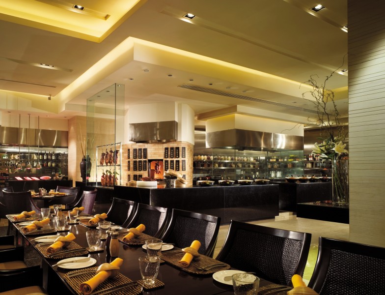 雅加达香格里拉饭店餐厅图片(16张)