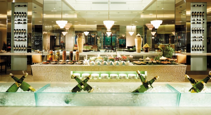 雅加达香格里拉饭店餐厅图片(16张)