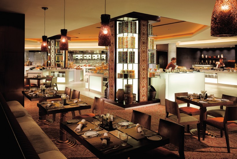 印尼泗水香格里拉大酒店餐厅图片(20张)