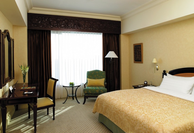 印尼泗水香格里拉大酒店客房图片(13张)