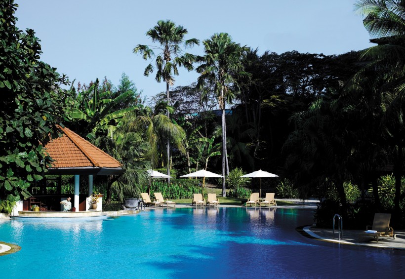 印尼泗水香格里拉大酒店休闲图片(10张)