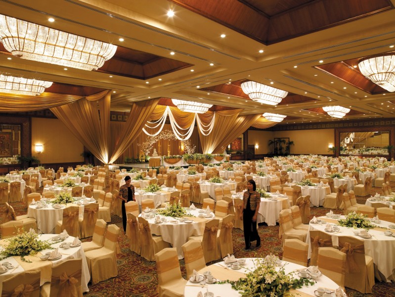印尼泗水香格里拉大酒店宴会厅图片(10张)