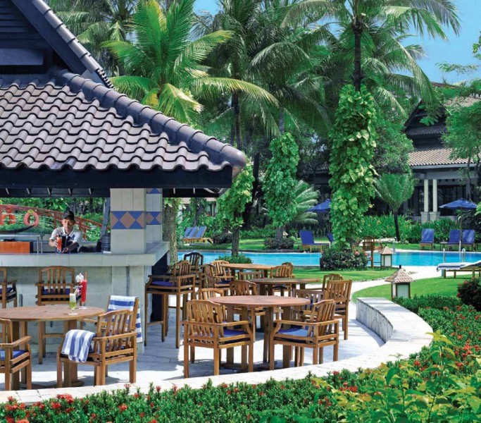 印尼雅加达香格里拉大酒店图片(31张)