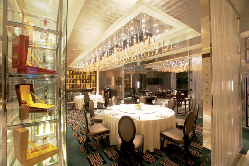 珍珠中餐厅装修设计图片(7张)