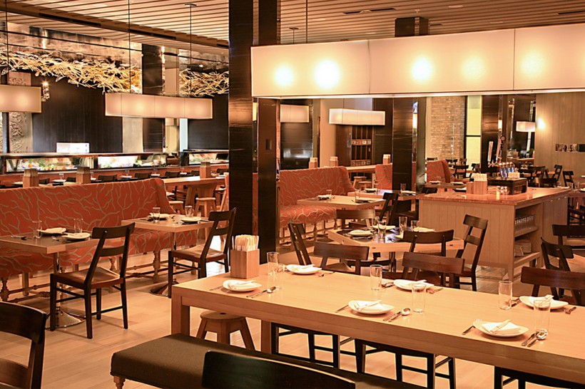 芝加哥柏悦酒店-nomi餐厅图片(6张)