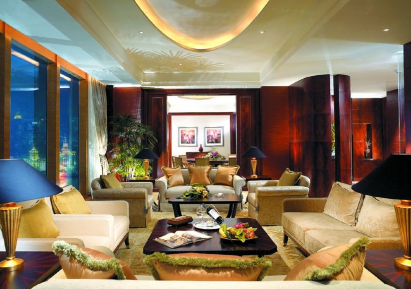 中国上海浦东香格里拉大酒店图片(55张)