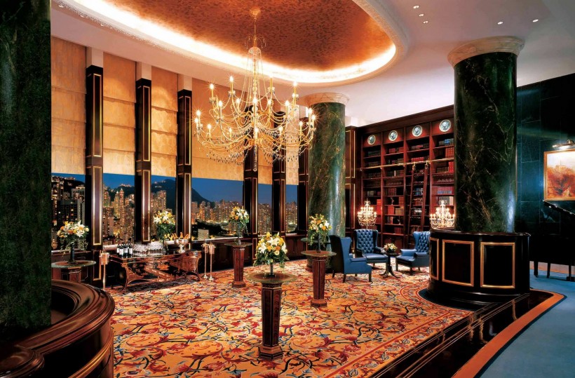 中国香港港岛香格里拉大酒店图片(30张)