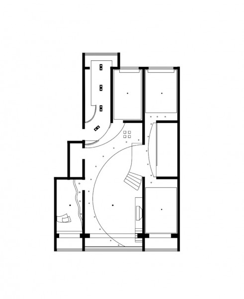 住宅居住设计图片(6张)