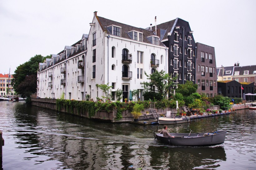荷兰阿姆斯特丹建筑图片(11张)
