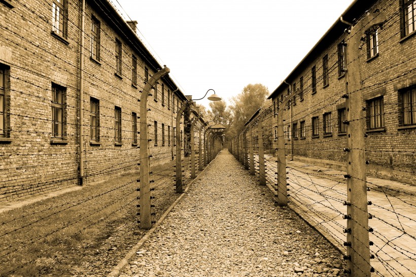 奥斯维辛集中营图片(11张)