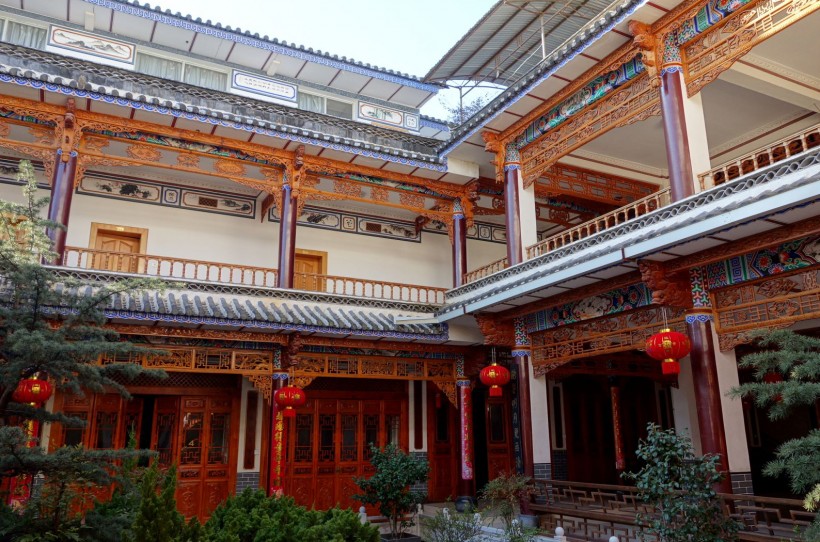 白族民居建筑图片(15张)