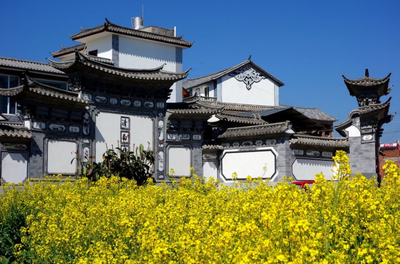 白族民居建筑图片(15张)