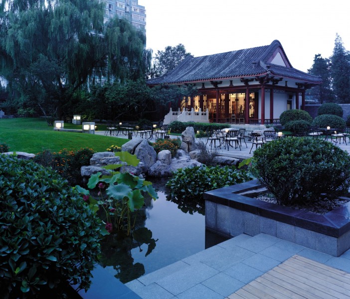 北京香格里拉饭店周边环境图片(10张)