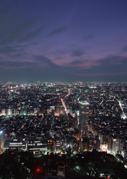 城市繁华夜景图片(14张)